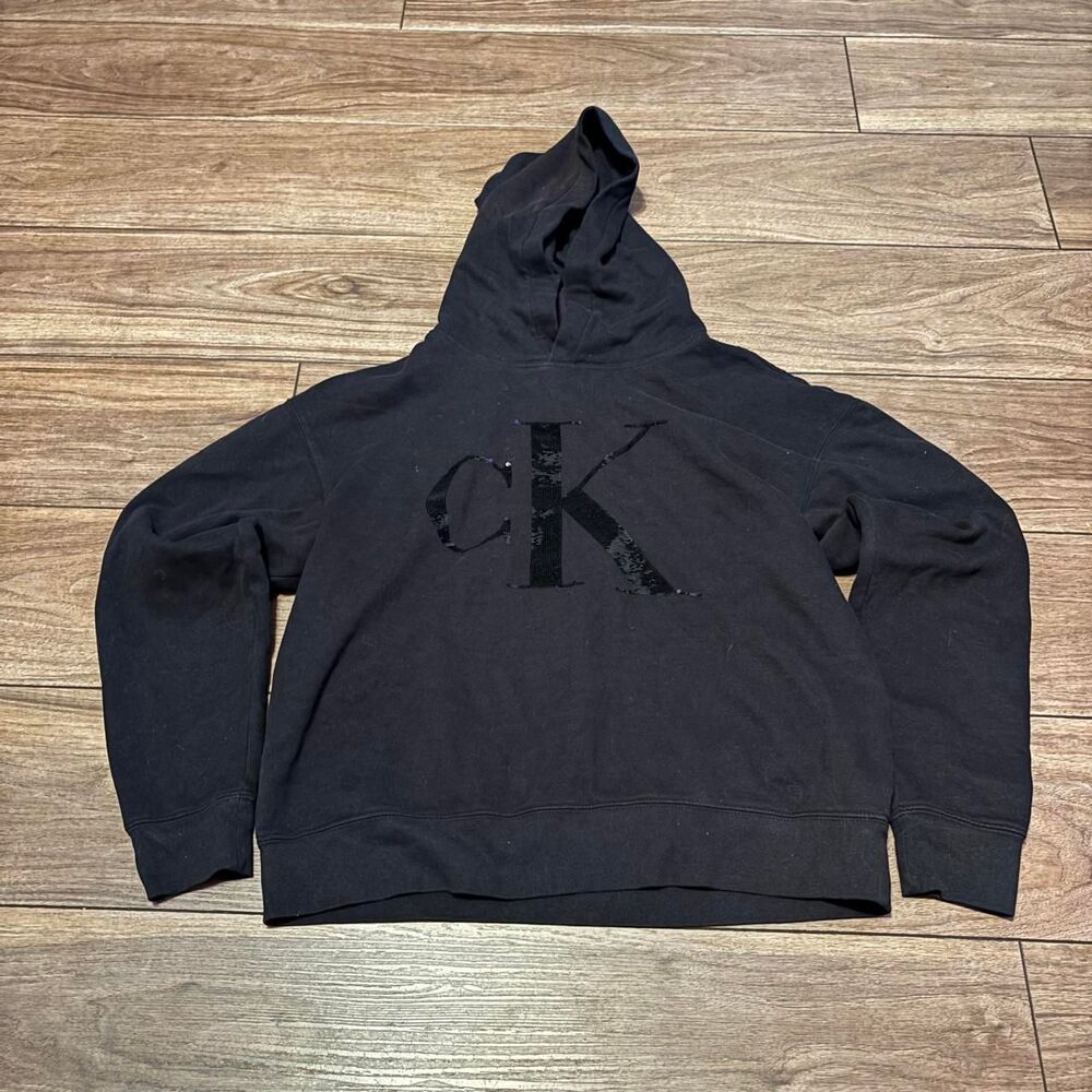 Calvin-klein-jeans Men's Black Hoodie